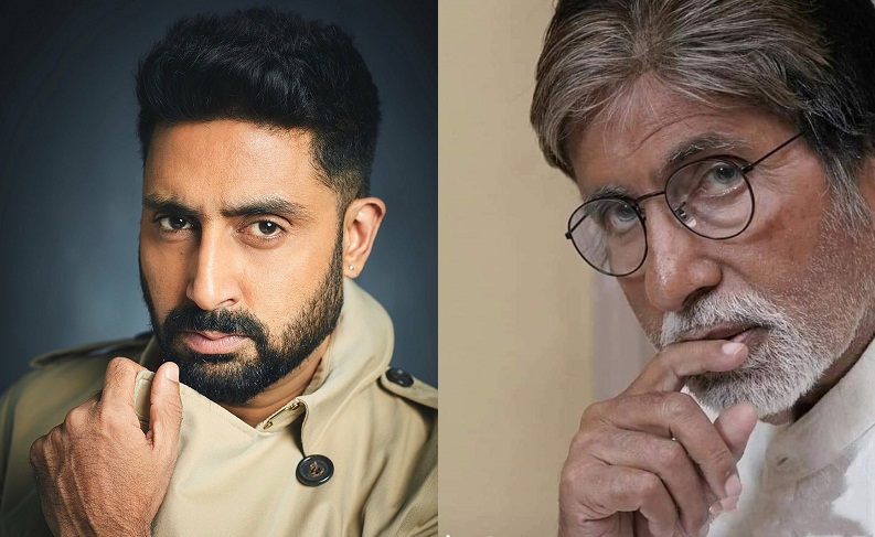 Abhishek Bachchan Amitabh Bachchan