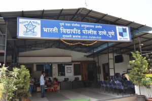 Bharati Vidyapeeth Police Station