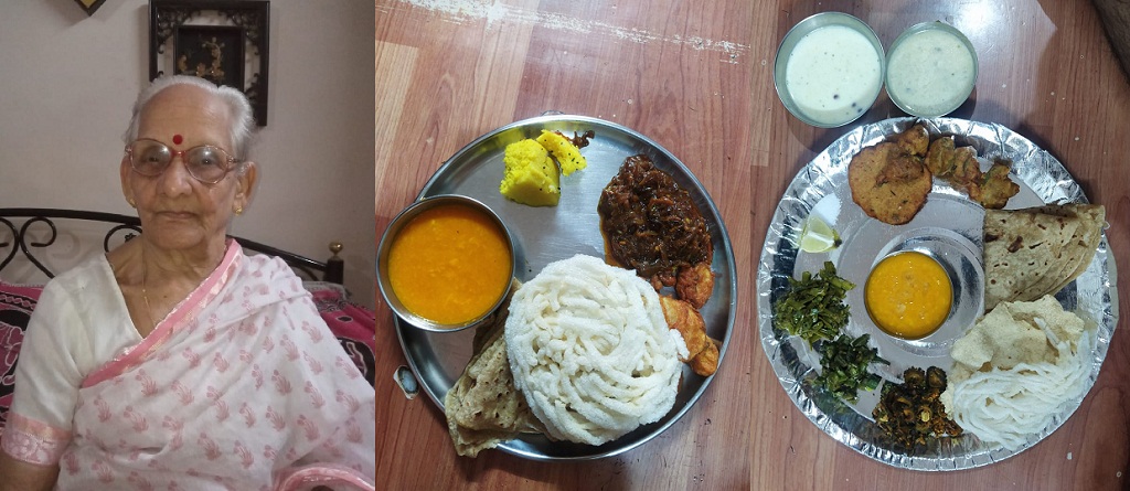 Granny mess pune for four customers