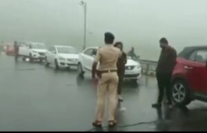 Police take action against 131 tourists for violating prohibitory order Lonaval mulshi rain