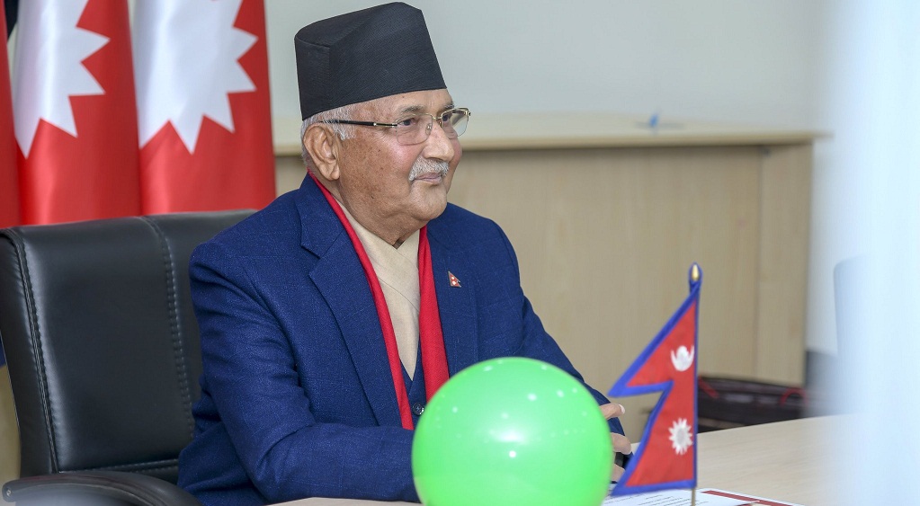 KP Sharma Oli