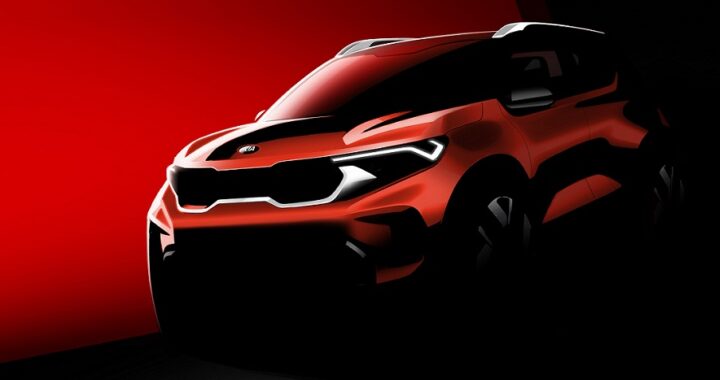 Kia Sonet rendering