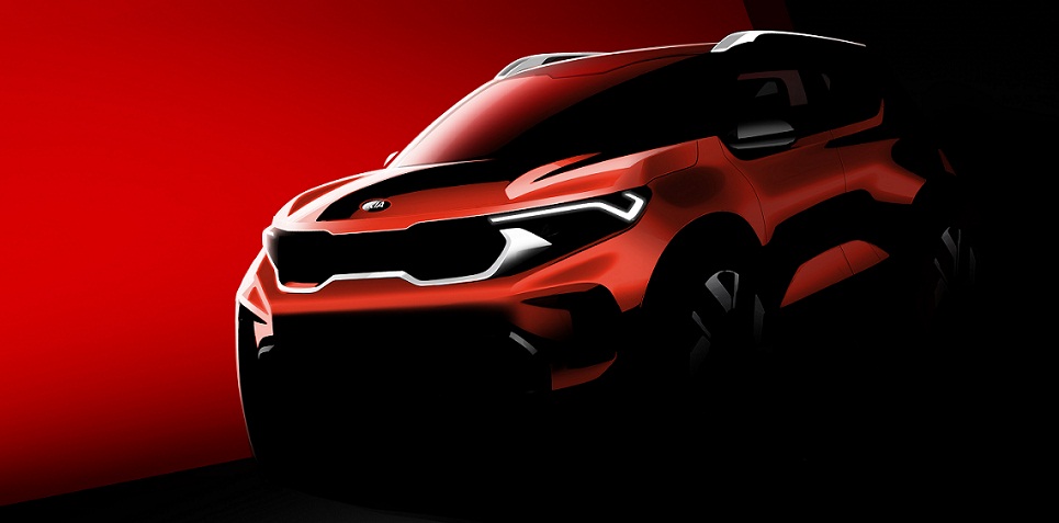 Kia Sonet rendering