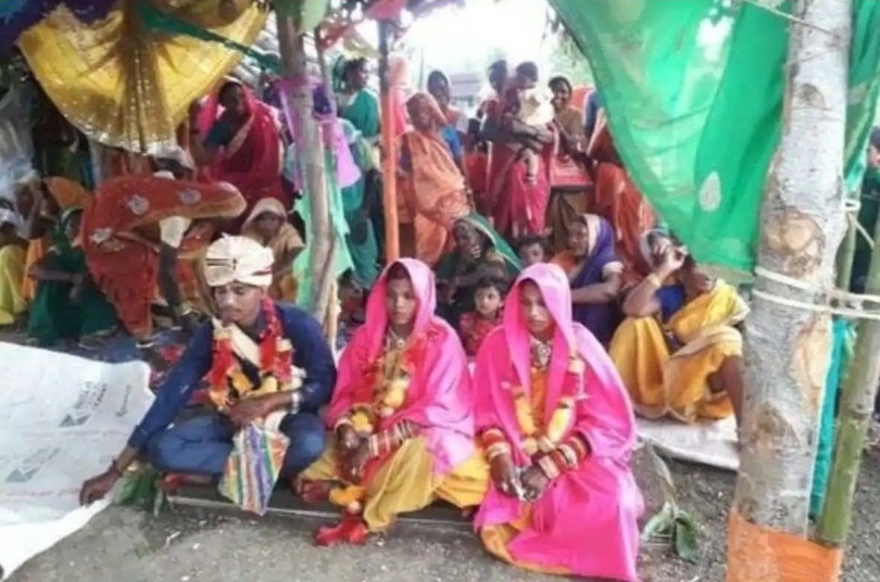 Man marries two women in same mandap