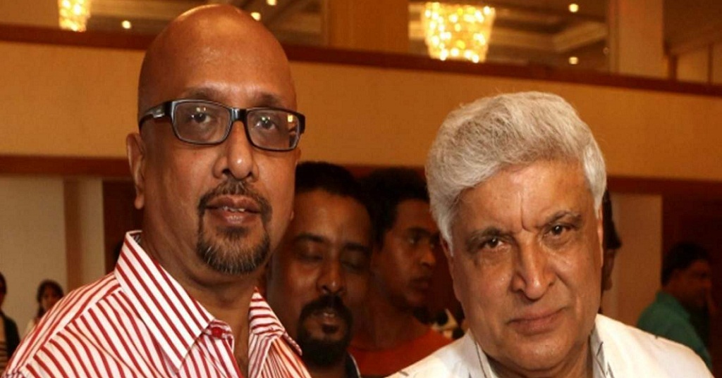 Mr. Rakesh Nigam (CEO of IPRS) and Mr. Javed Akhtar (Chairman of IPRS)