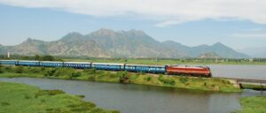 Nagercoil train rail