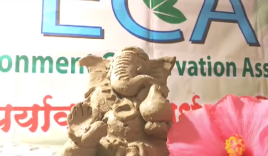 Online Ganesh idol making