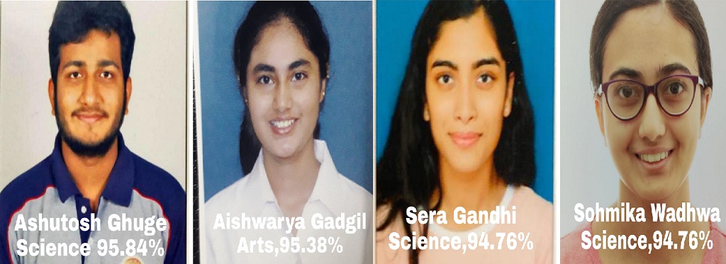Pune HSC Exam toppers