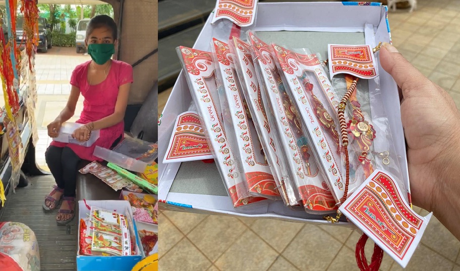 Pune Rakhi on Wheels