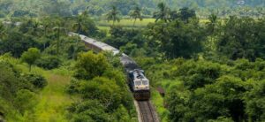 Rail train Konkan