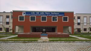 Rajiv Gandhi National aviation University