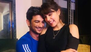 Rhea Chakraborty Sushant Singh Rajput