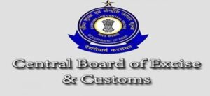 Central Board of excise & custom