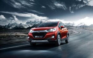 honda wrv