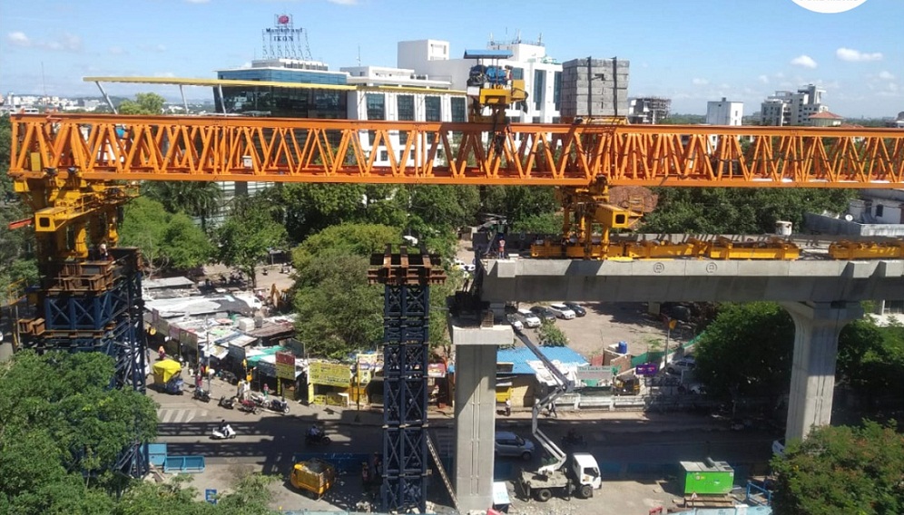 metro work in Shivajinagar Pune