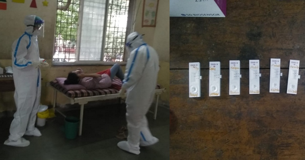 rapid antigen test