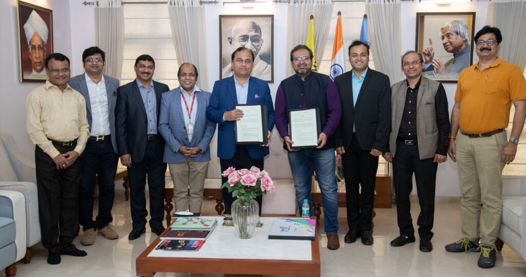 MIT- ADT University signs MoU with Tech Mahindra