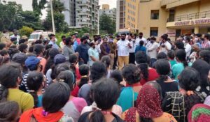 Aditya Birla Hospital protest