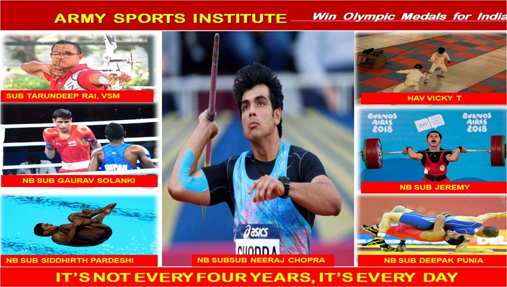 Pune Army Sports Institute Awarded With Rashtriya Khel Protsahan