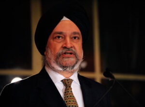 Aviation minister