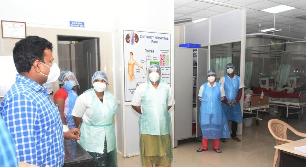 COVID healthcare