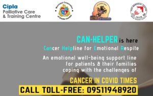 Cancer Helpline COVID Pune