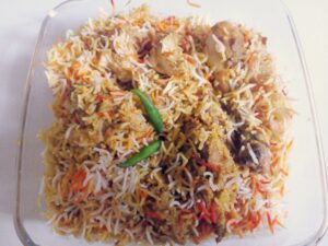 Chicken Biryani