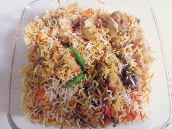 Chicken Biryani