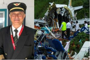 Deepak Sathe Flight Crashed