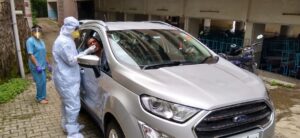 Drive up Covid19 testing pic2