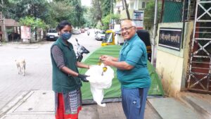 Waste-Pickers to Collect Nirmalya Directly From Your Doorstep