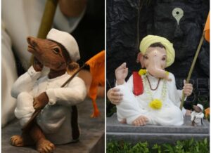 Warkari Ganesh: Renowned sculptor visualises Ganesh as a Warkari