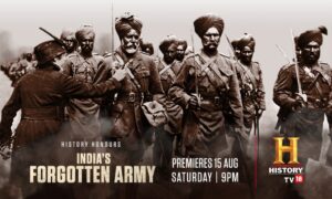 India's Forgotten Army History tv18