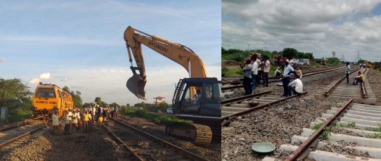 Major Yard Remodelling work at Hotgi (near Solapur) completed ...