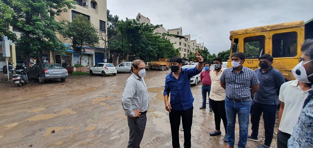 PMC Commissioner in Viman Nagar Pune