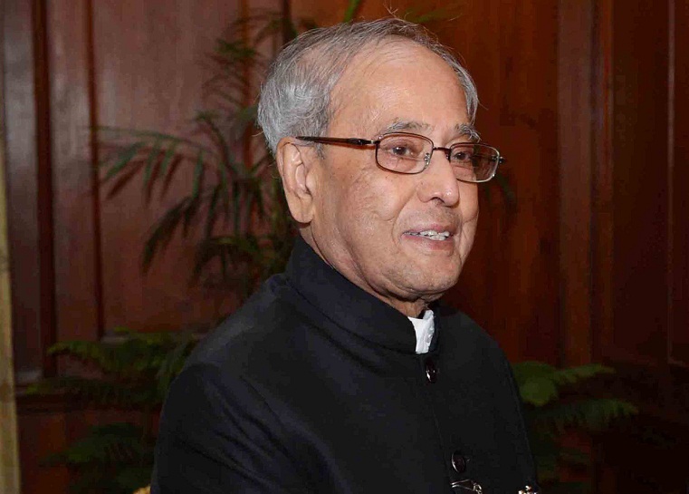 Pranab Mukherjee