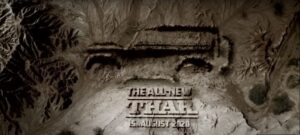 The all-new THAR - Born again on 15th August Pic 02