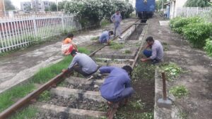 Track Cleaning