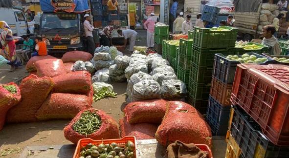 Market Yard vegetable fruit