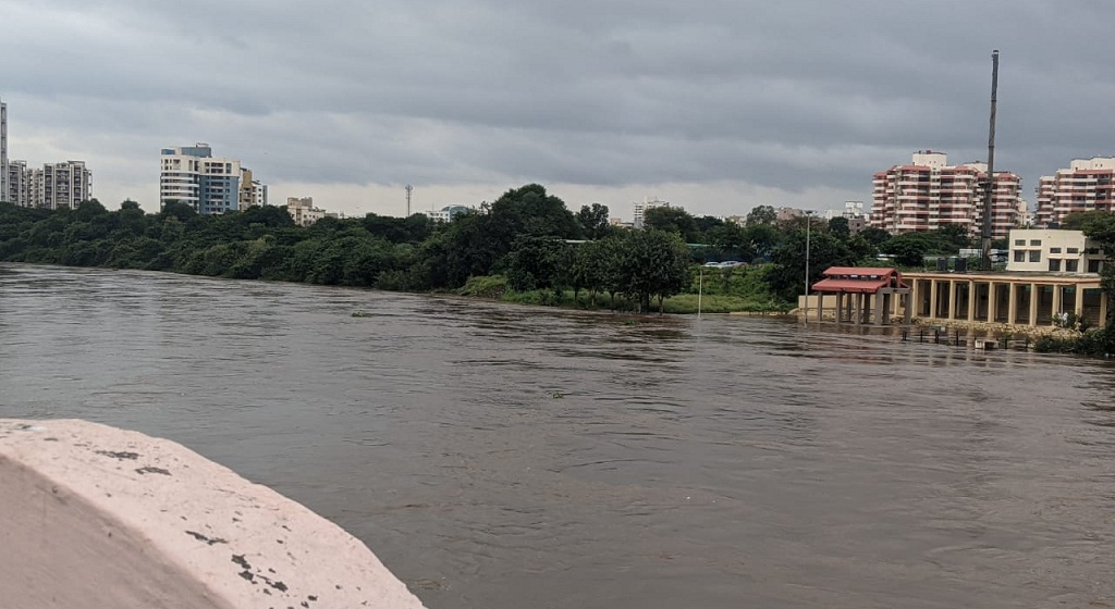 aundh bridge Pimple Nilakh Mula river