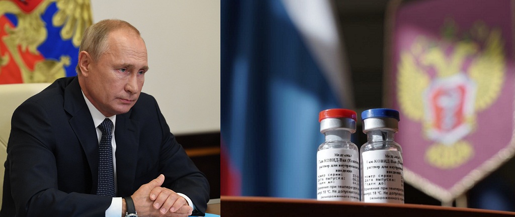 vladimir putin COVID