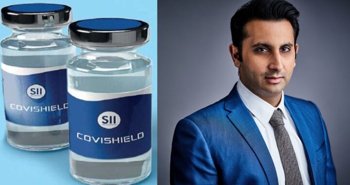 Adar Poonawalla COVISHIELD