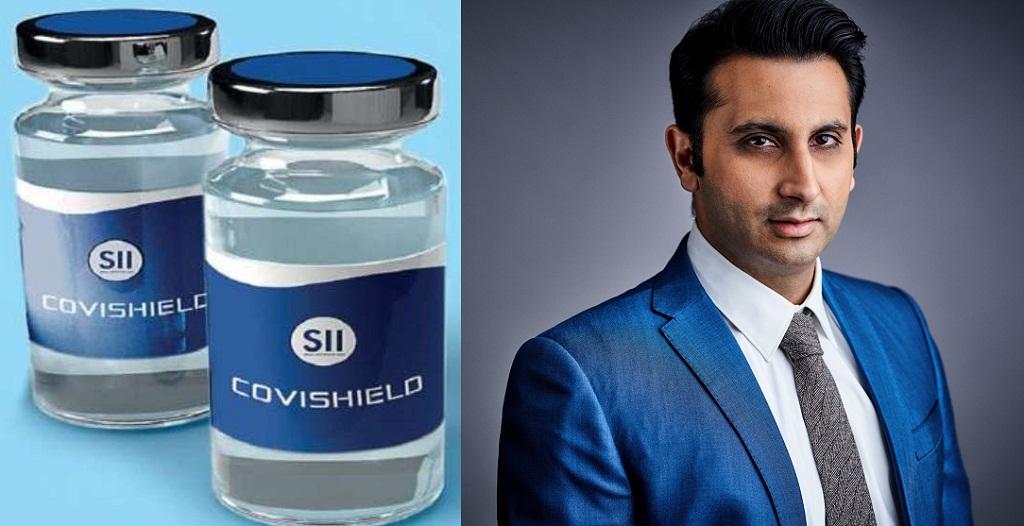 Adar Poonawalla COVISHIELD