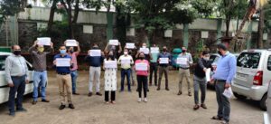 CGST Protest Pune