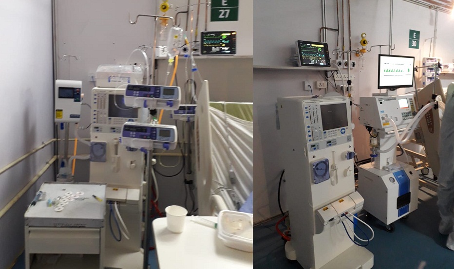 Dialysis covid jumbo pune