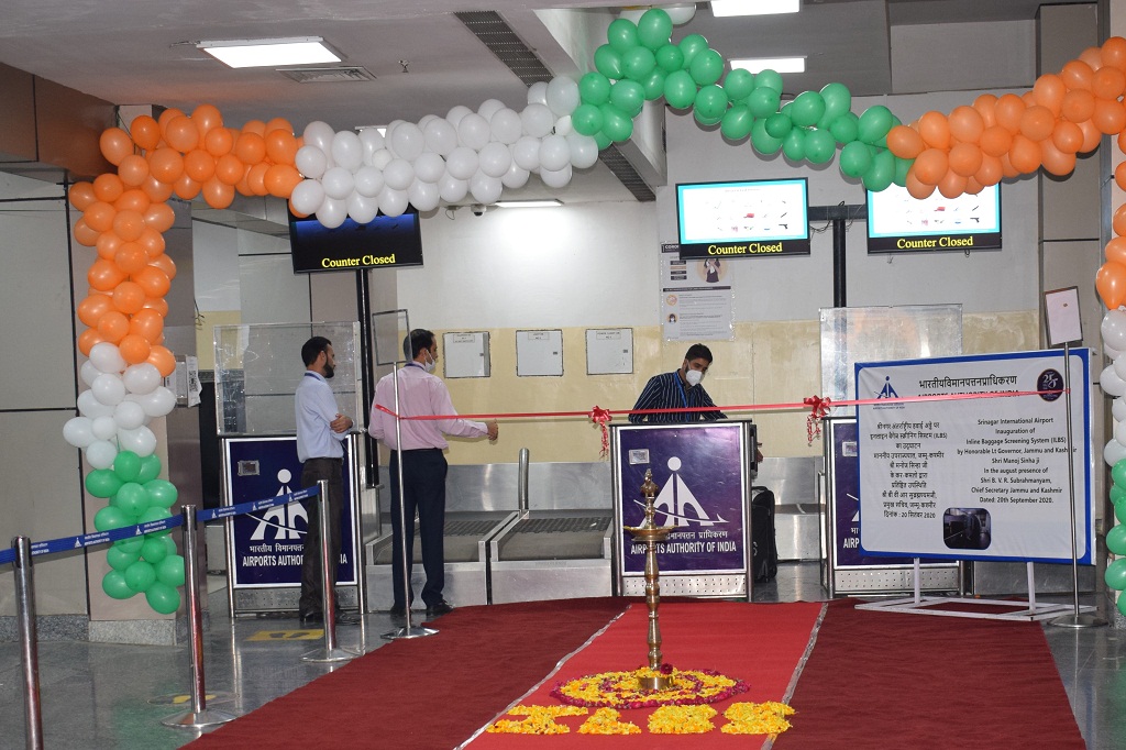 srinagar airport