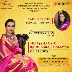 Maharani Radhikaraje Gaekwad 1