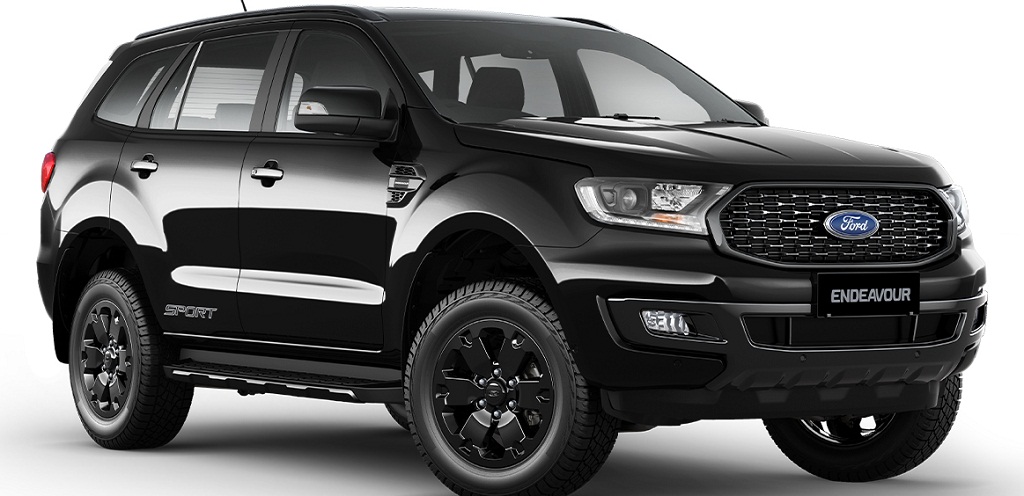 New Ford Endeavour Sport