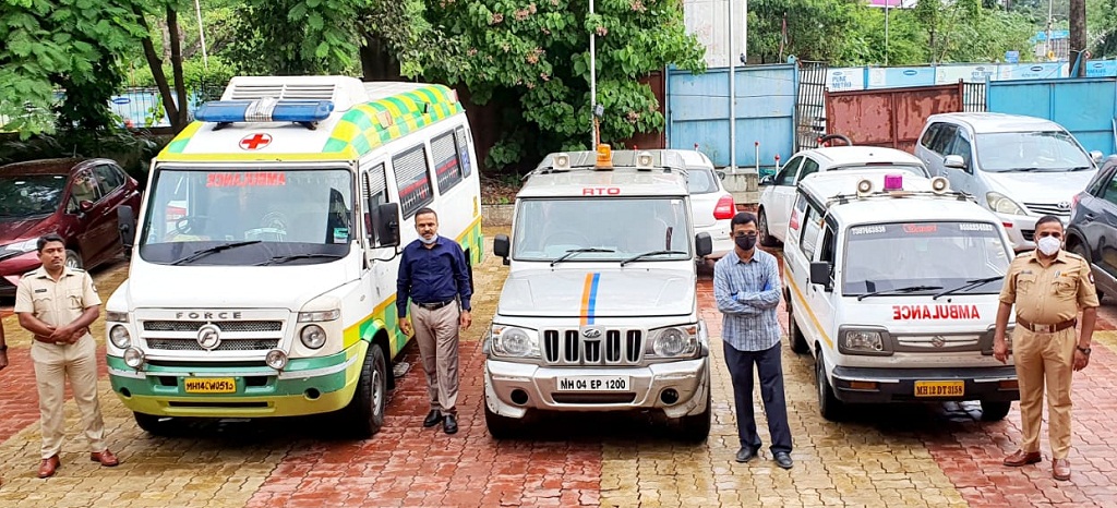 Pune RTO Action against ambulance