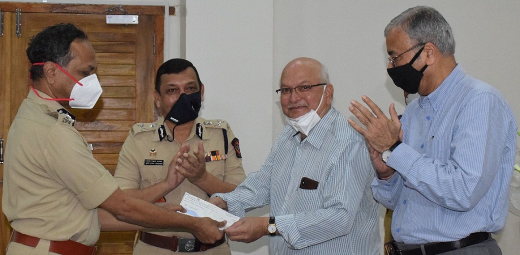 Pune police get Rs 50 Lakh